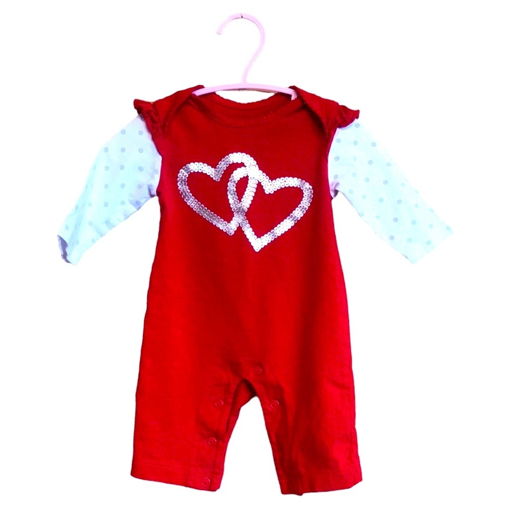 ⭐️3/$10⭐️George baby girl outfit 0-3M⭐️